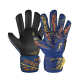 Reusch Attrakt Infinity Finger Support Junior 5472710 4411 blue orange 1